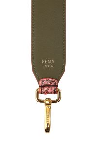 Fendi Strap You Python Skin and Calf Skin Leather with Gold Hardware -  Straps - Kabinet Privé