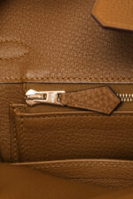 Hermès Birkin 25 Bronze Dore Togo with Gold Hardware - Bags - Kabinet Privé