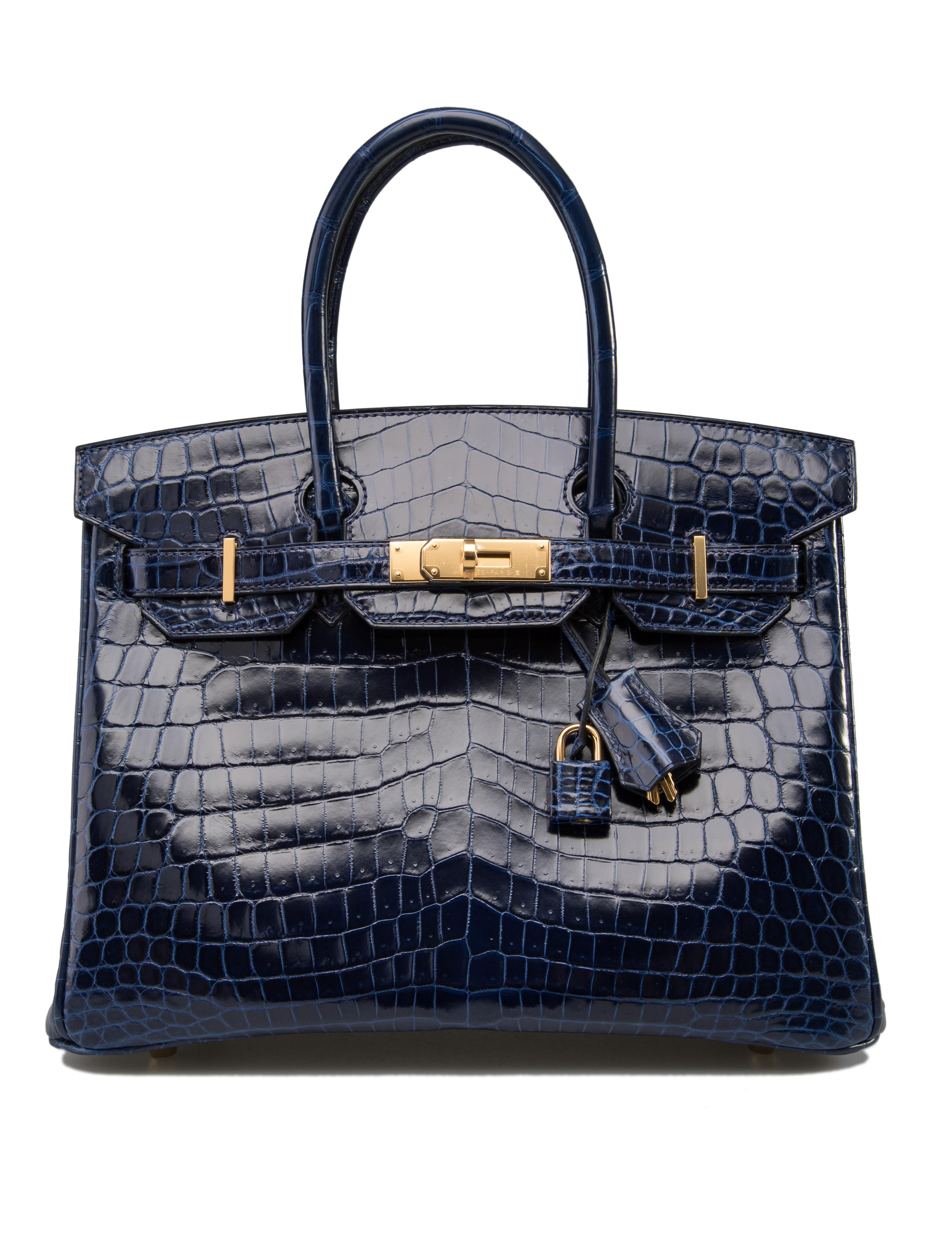 Hermes Birkin Bag 30cm HSS SO Blue Hydra and Blue Sapphire Chevre