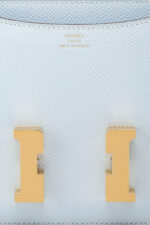 Hermès Constance III Mini 18cm Veau Epsom S2 Trench/ Natural Bi-Color  Rosegold Hardware